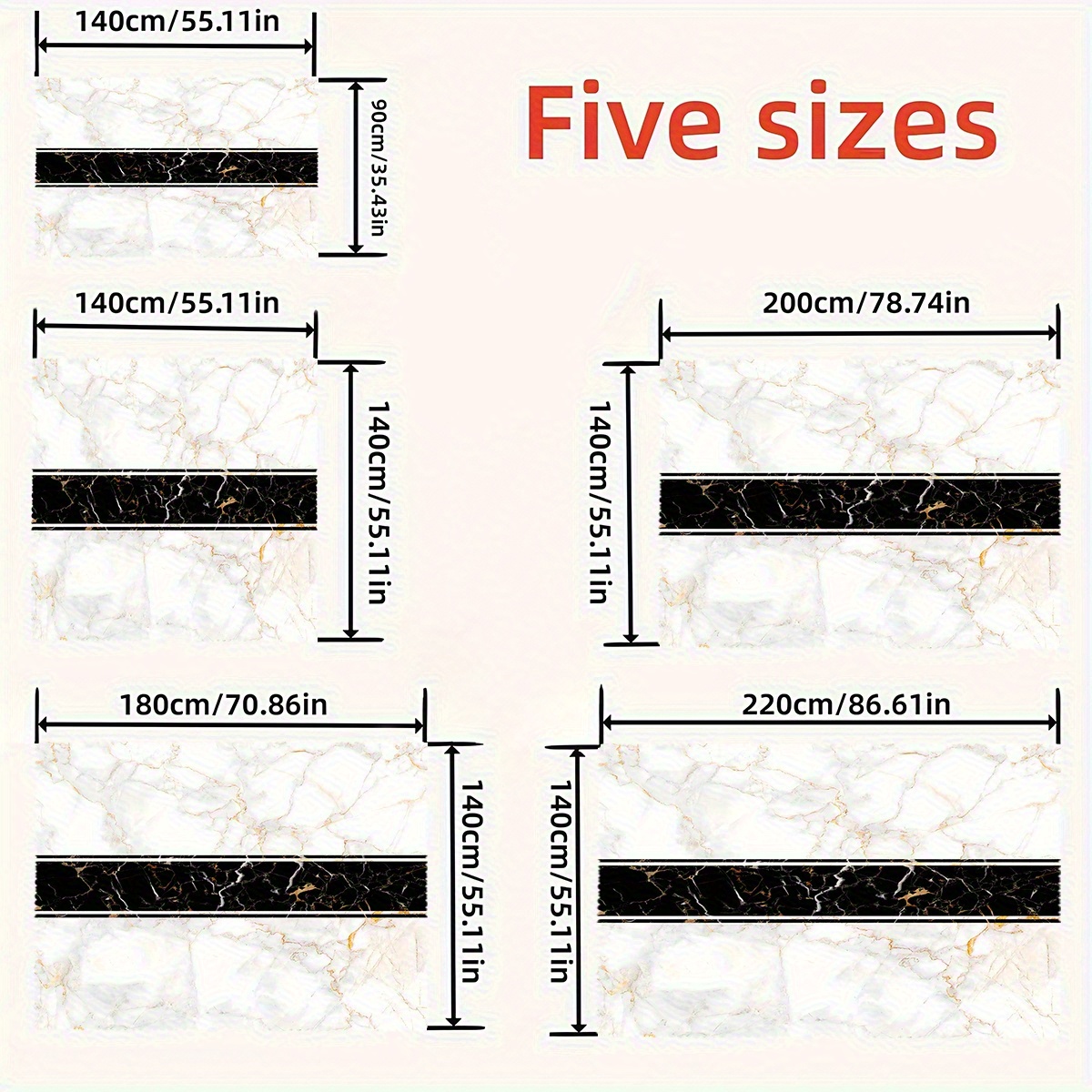 Çağdaş Siyah Beyaz Mermer Dese - Kitchen Appliances White incelemesi ve fiyatı