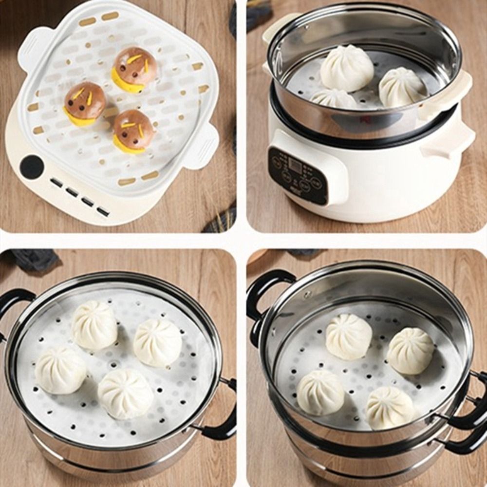 100 Adet Buğulanmış Kağıt Buğu - Kitchen Appliances Restaurant incelemesi ve fiyatı