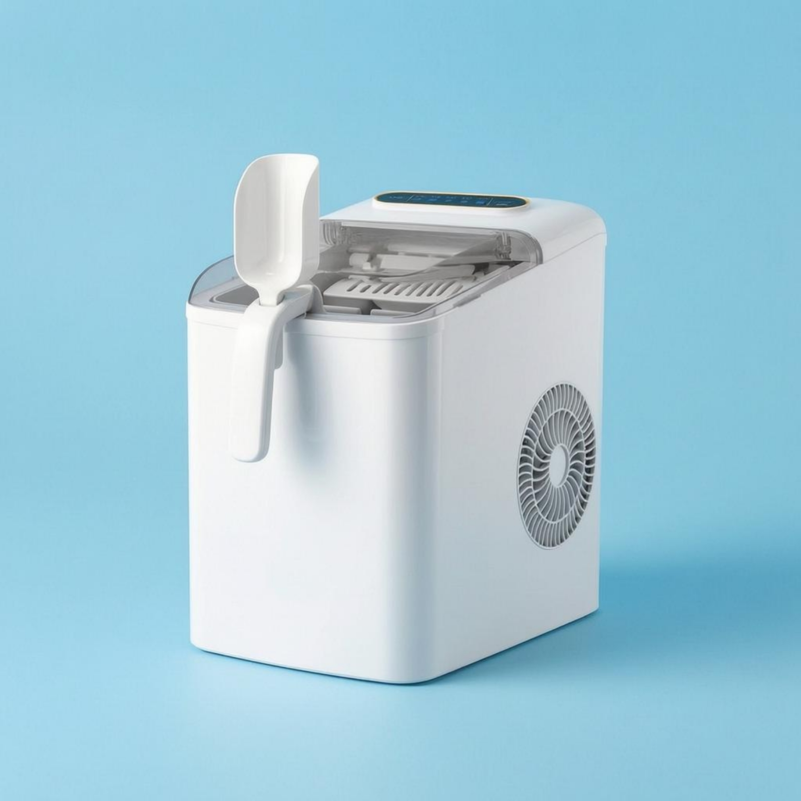 Kompakt Buz Yapıcı Otomatik Be - Kitchen Appliances White incelemesi ve fiyatı